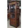 Image 1 : MISSION OAK ARTS & CRAFTS BOOKCASE CABINET #2234975