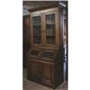 Image 1 : ANTIQUE FRENCH COUNTRY WALNUT CUPBOARD CABINET #2234976