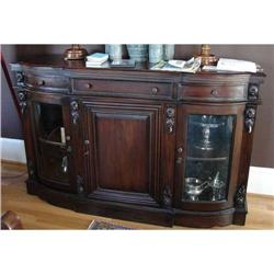 ANTIQUE VICTORIAN STYLE BUFFET DINING SIDEBOARD#2234977