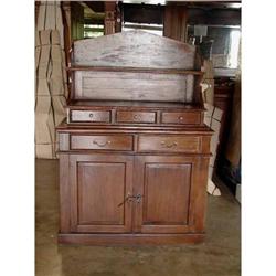 MISSION VICTORIAN SIDEBOARD SERVER CREDENZA #2234984