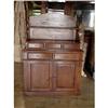 Image 1 : MISSION VICTORIAN SIDEBOARD SERVER CREDENZA #2234984