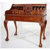 Image 1 : CHIPPENDALE STYLE BALL CLAW ESCRITOIRE DESK #2234987
