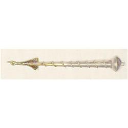 Rare, 19th c. Czarist Russian Torah Pointer  #2235001