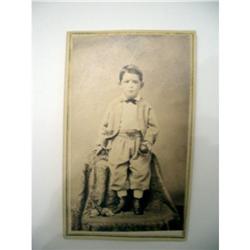 Boy in Confederate Zouave outfit, Selma, AL by #2235002