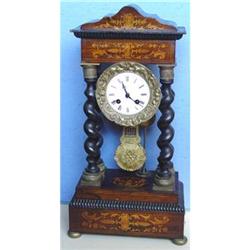 1820's French Empire Mantle Regulator Clock 19c#2235021