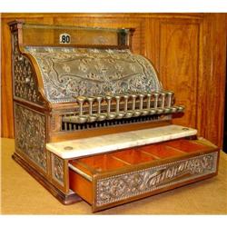 National Cash Register Model 236 Fleur de Lis #2235025
