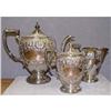 Image 1 : Repose Sterling Silver Tea Set Service Coffee #2235054