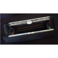 Lucite &  Crocheted Clutch Bag #2235141