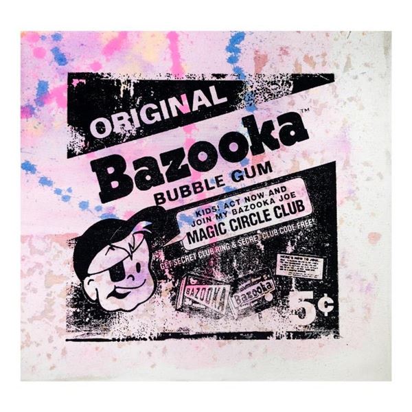 Bazooka Joe by Rodgers Original