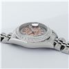 Image 6 : Rolex Ladies Stainless Steel Quickset Salmon Diamond Lugs Jubilee Datejust Wrist