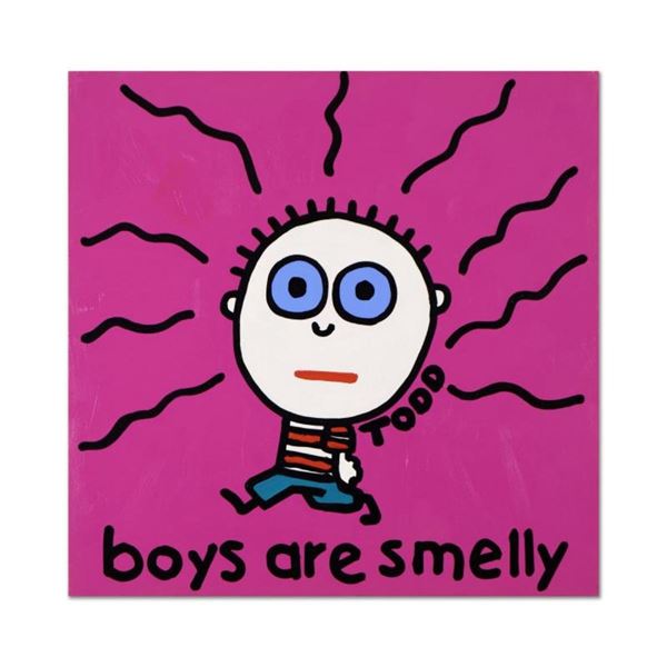 Boys Are Smelly by Goldman Original
