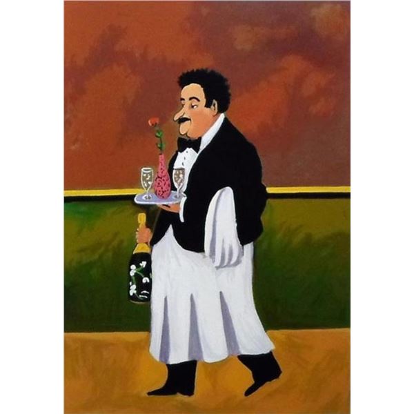 Monseiur Pierre by Guy Buffet