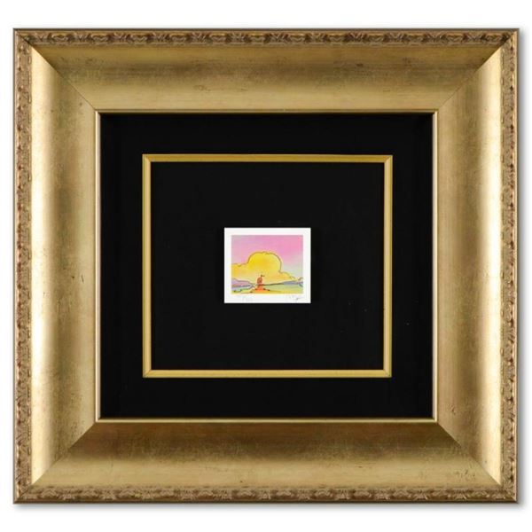 Sailboat on the Horizon by Peter Max