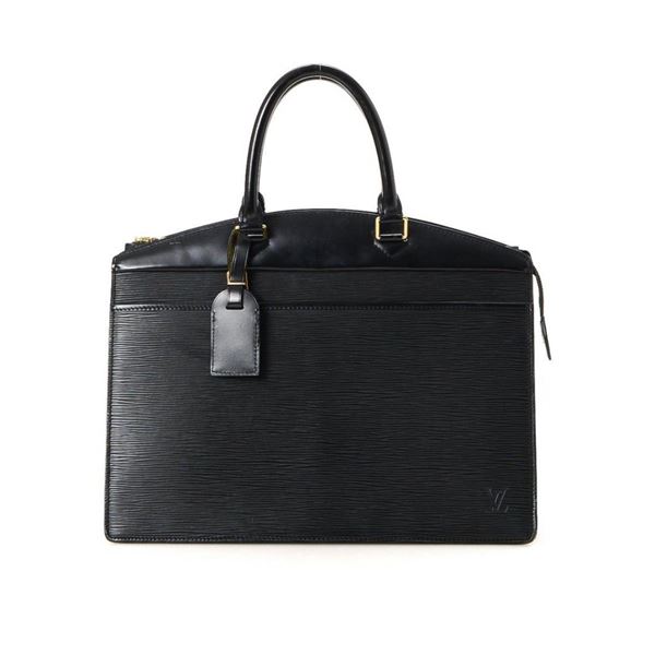Louis Vuitton Black Riviera Tote Bag
