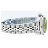 Image 4 : Rolex Ladies Stainless Steel Yellow Diamond & Ruby 26MM Datejust Wristwatch
