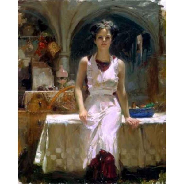 Pino "DEBORAH REVISITED (Giclee 38x30)"