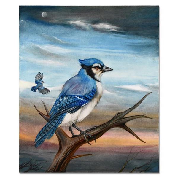 Bluejay Couple by Katon Original