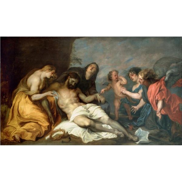 Van Dyck - Lamentation over the Dead Christ
