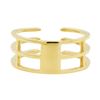 Image 3 : 0.3 ctw Diamond Ring - 14KT Yellow Gold