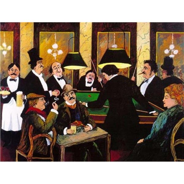 Billiards by Guy Buffet