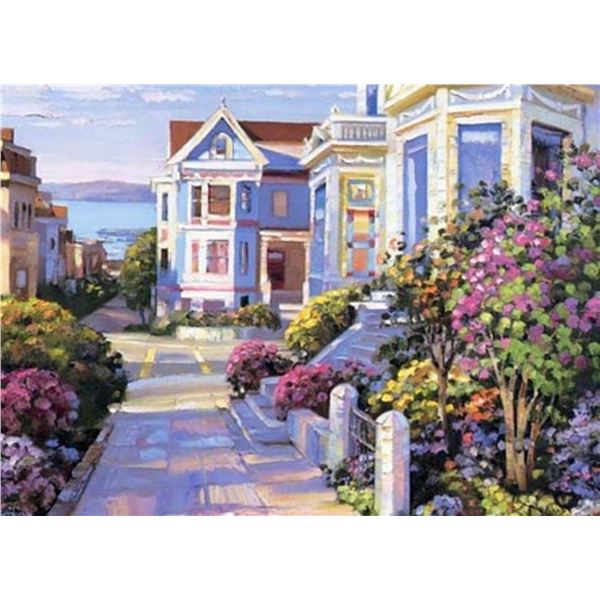 Grove Street, San Francisco by Howard Behrens