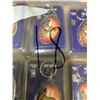 Image 3 : Ottawa Senators Key Chain Lot Of 18