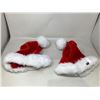Image 1 : Santa Hats Lot Of 2