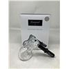 Image 1 : Famous X Glass Bubbler Water Pipe (6")