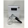 Image 1 : Famous X Glass Bubbler Water Pipe (6")