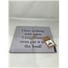 Image 1 : Alamode Home Kitch'n Talk Mat