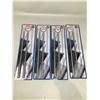 Image 1 : NEW HIC Tumbler Drinking Straws With Cleaning Brush Lot Of 4