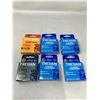 Image 1 : Assorted Lot Of Trojan Condoms Lot Of 6