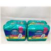 Image 1 : Always Ultra Thin Pads Lot Of 2