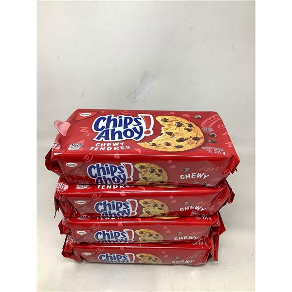 Chips Ahoy! Chewy Cookies Lot Of 4