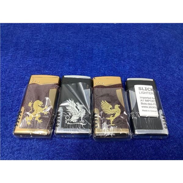 Lot Of 4 Lighters