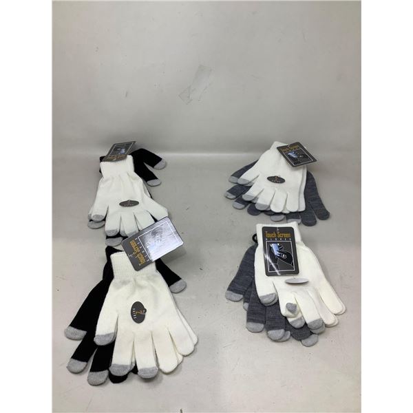 Lot Of Assorted Touch Screen Gloves