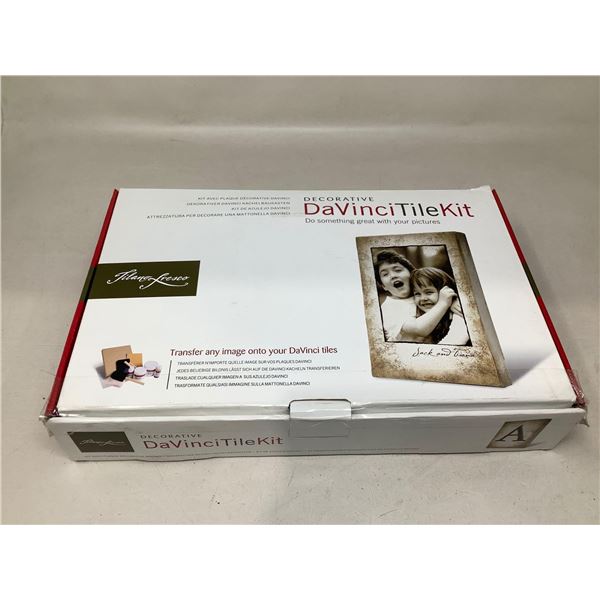 Decorative DaVinci Tile Kit