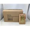 Image 1 : Gold Paper Straws 144 Per Box