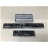 Image 1 : Cigar Cases Lot Of 4