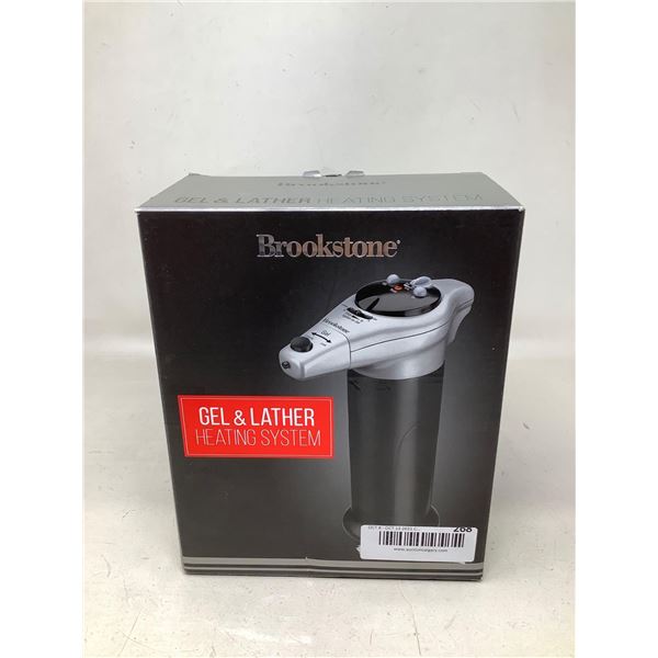 Brookstone Gel & Lather Heating System