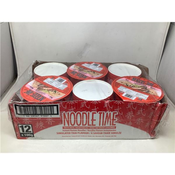 Noodle Time Instant Ramen Noodles Thai Flavour