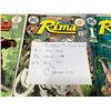 Image 2 : Mixed Lot Of Blackhawk And Rima Comic Books