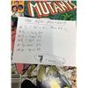 Image 2 : Lot Of The New Mutants Comic Books