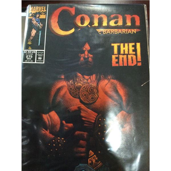 Lot Of Conan The Barbarian Comic Books