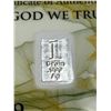 Image 2 : 1 Grain of .999 Fine Silver Wafer - Benchmark Strategic Metals