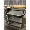 Image 1 : 3-Tier Rolling Cart