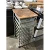 Image 1 : 7-Drawer Rolling Organizer