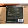 Image 2 : Leadvision 4-Pack ZLED Slim Dimmable Adjustable Kelvin 4in Slim Recessed Light with Remote Junction 