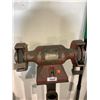 Image 2 : Heavy Duty Bench Grinder w/ Floor Stand