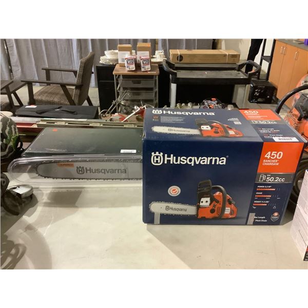 Husqvarna 3.2 HP 50.2cc Gas Chainsaw